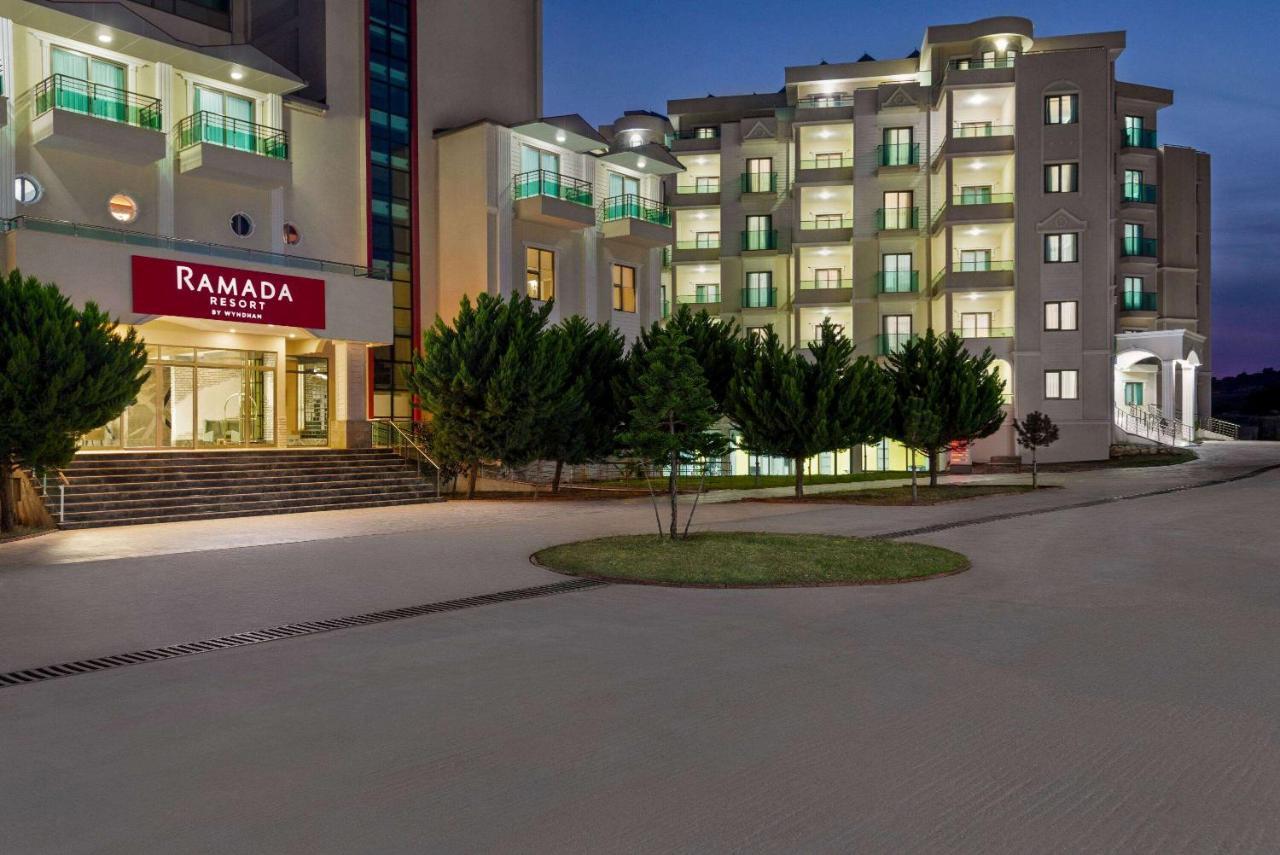Ramada Resort By Wyndham Kızkalesi Eksteriør bilde