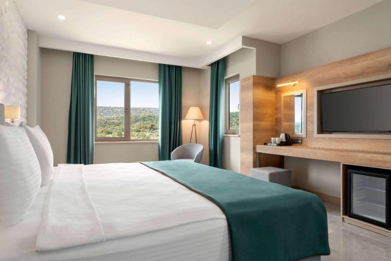 Ramada Resort By Wyndham Kızkalesi Eksteriør bilde
