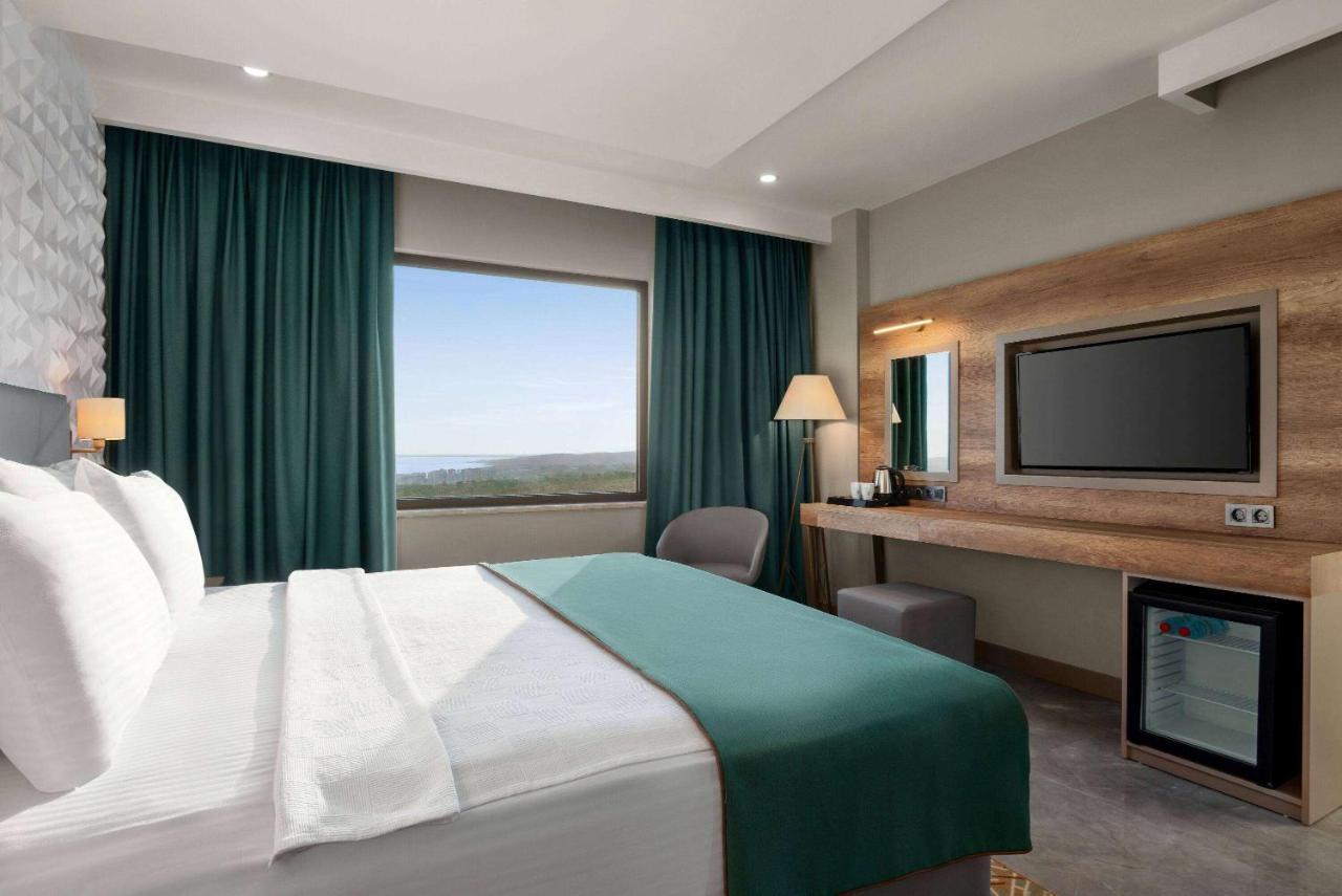 Ramada Resort By Wyndham Kızkalesi Eksteriør bilde