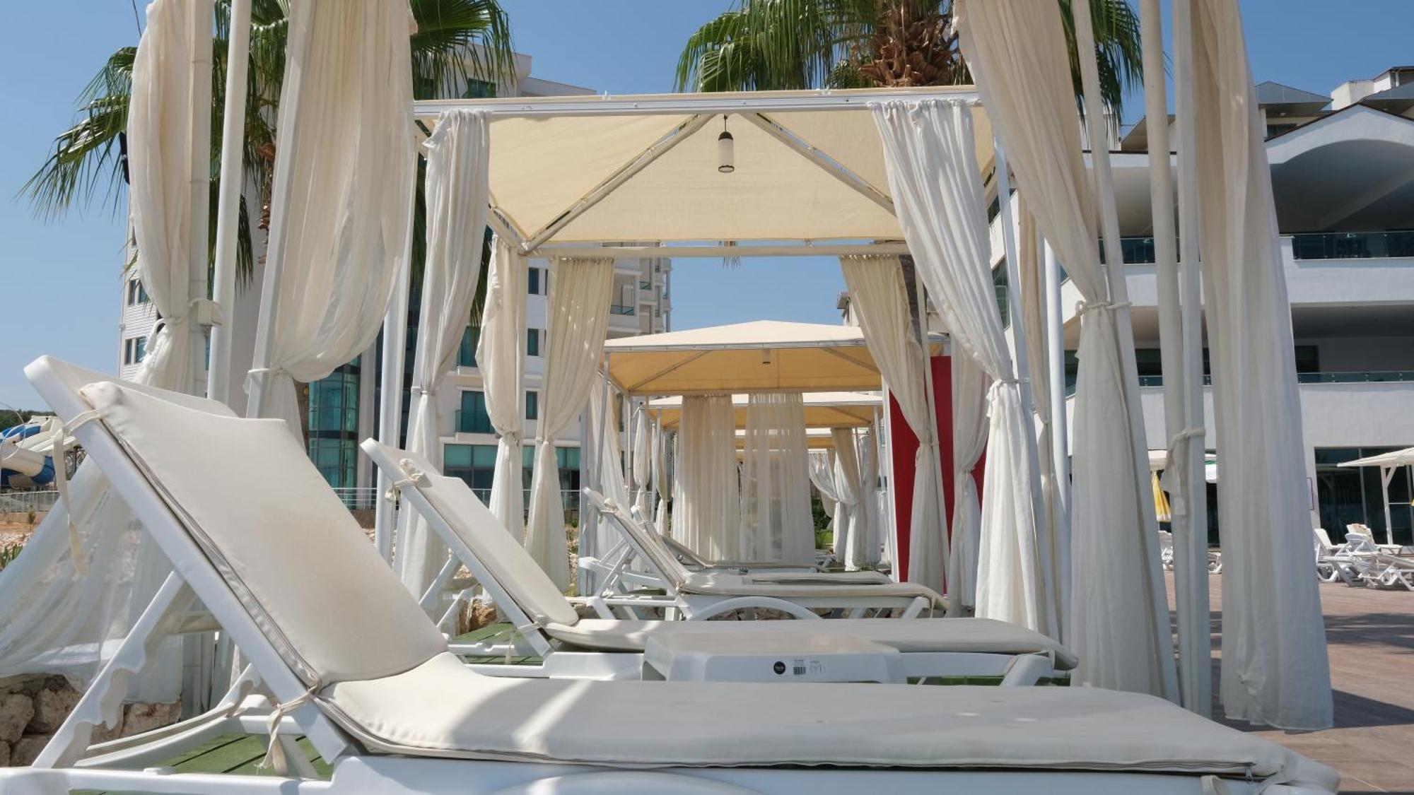 Ramada Resort By Wyndham Kızkalesi Eksteriør bilde