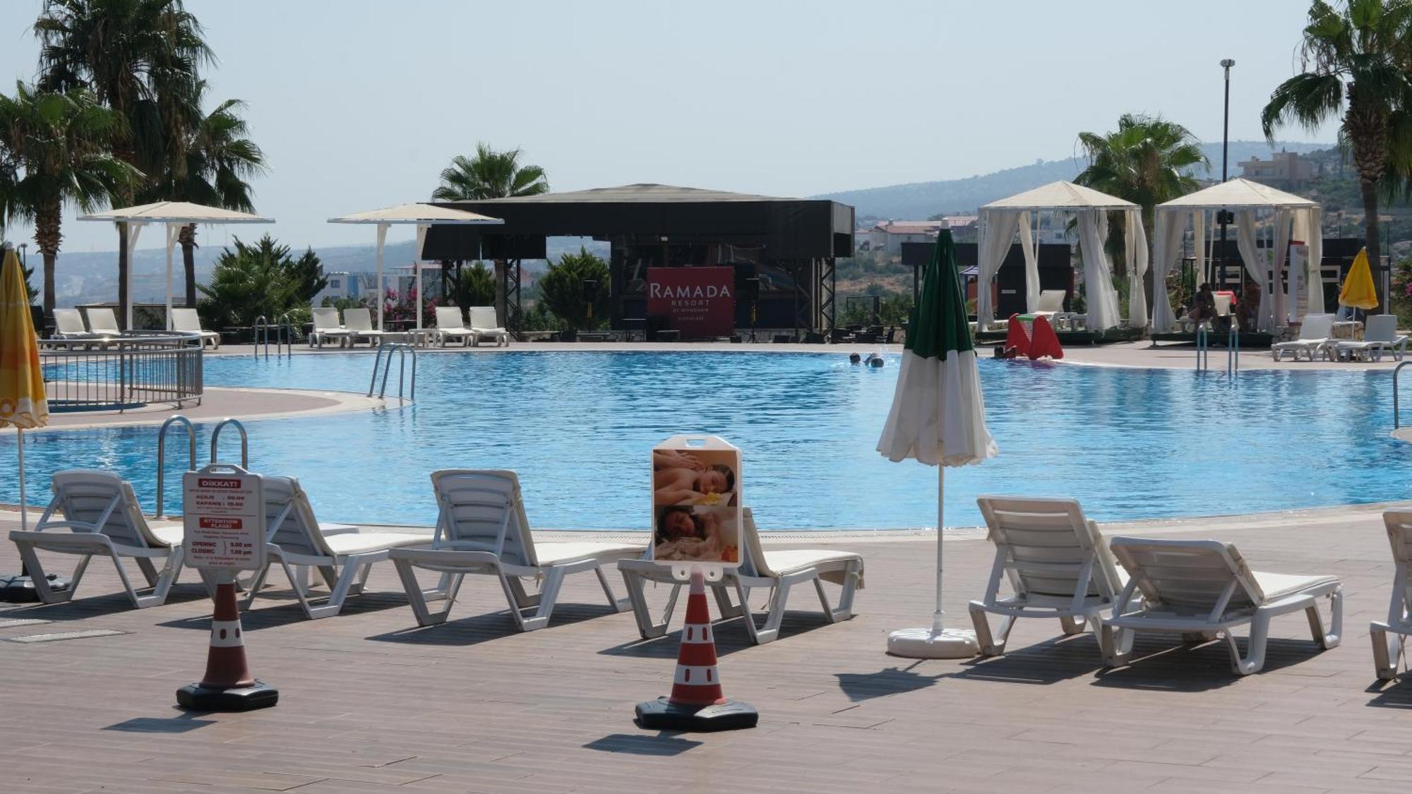 Ramada Resort By Wyndham Kızkalesi Eksteriør bilde